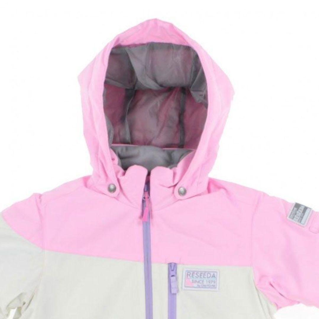 新品　160cm　レセーダ　オンヨネ　スノーウェア　スキー　スノボード　上下 紫