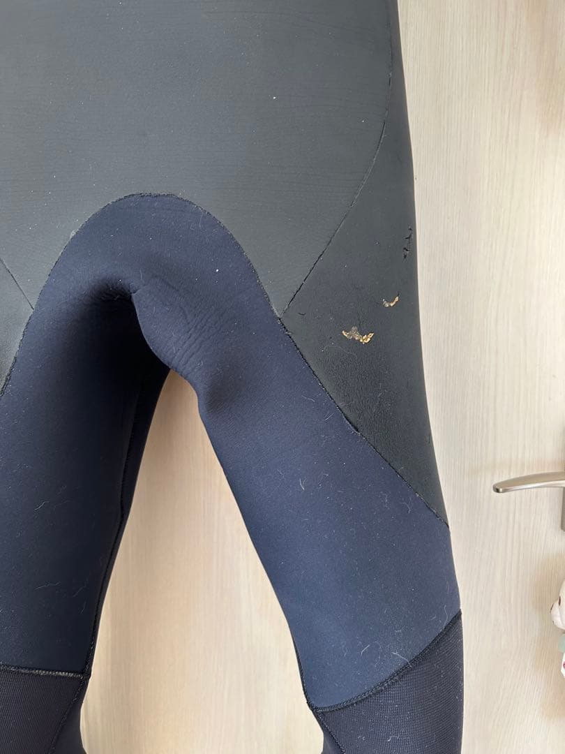 RASH WETSUITS フルスーツ ブラック　セミドライ　５ミリ　3ミリ