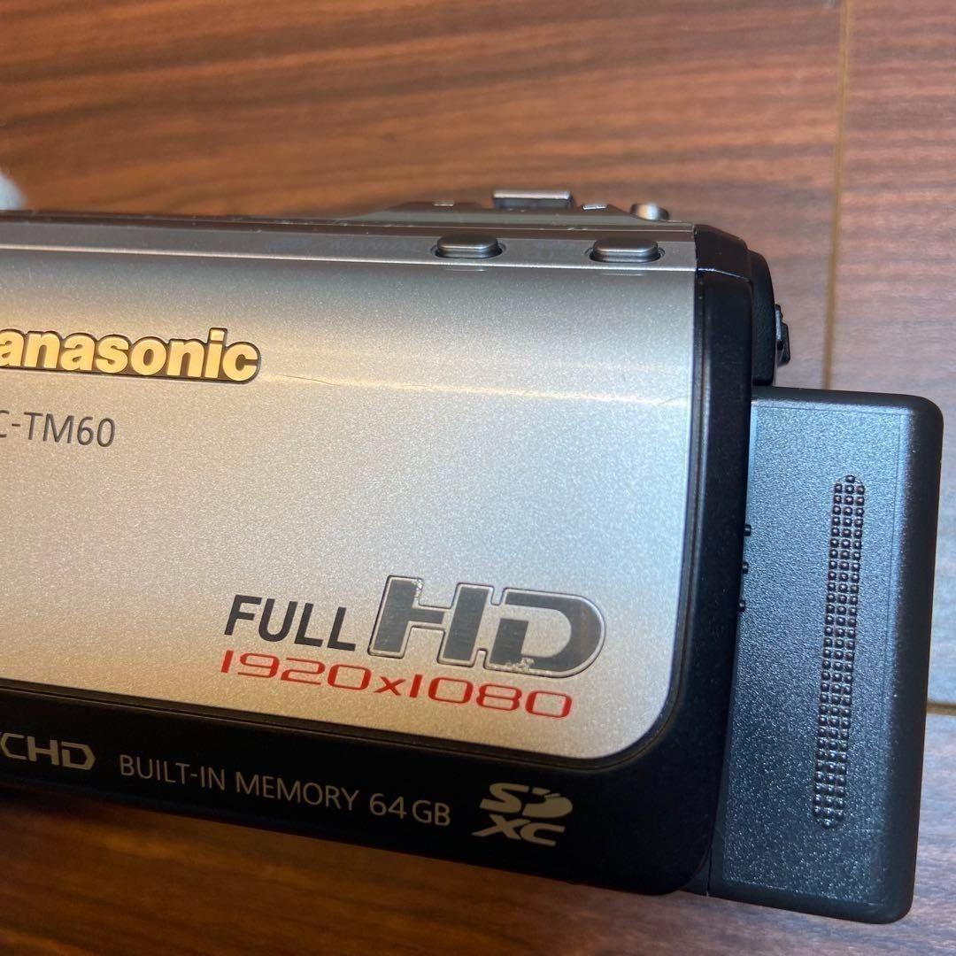 Panasonic HDC-TM60 ビデオカメラ ほぼ新品 3398