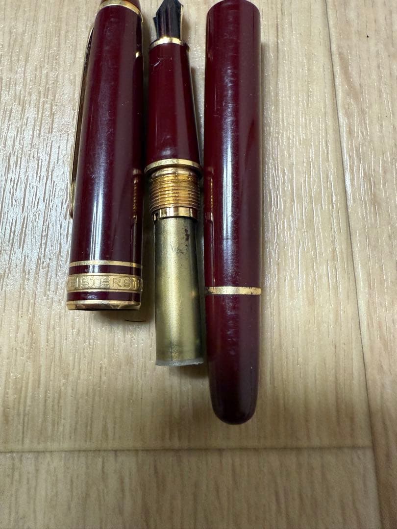 モンブラン 万年筆 14K