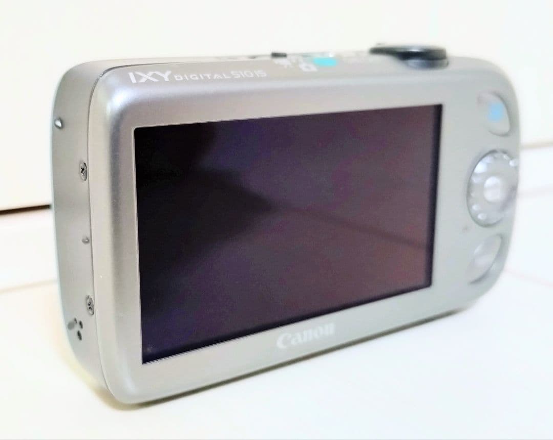 【極美品】 Canon IXY DIGITAL 510 IS ブルー