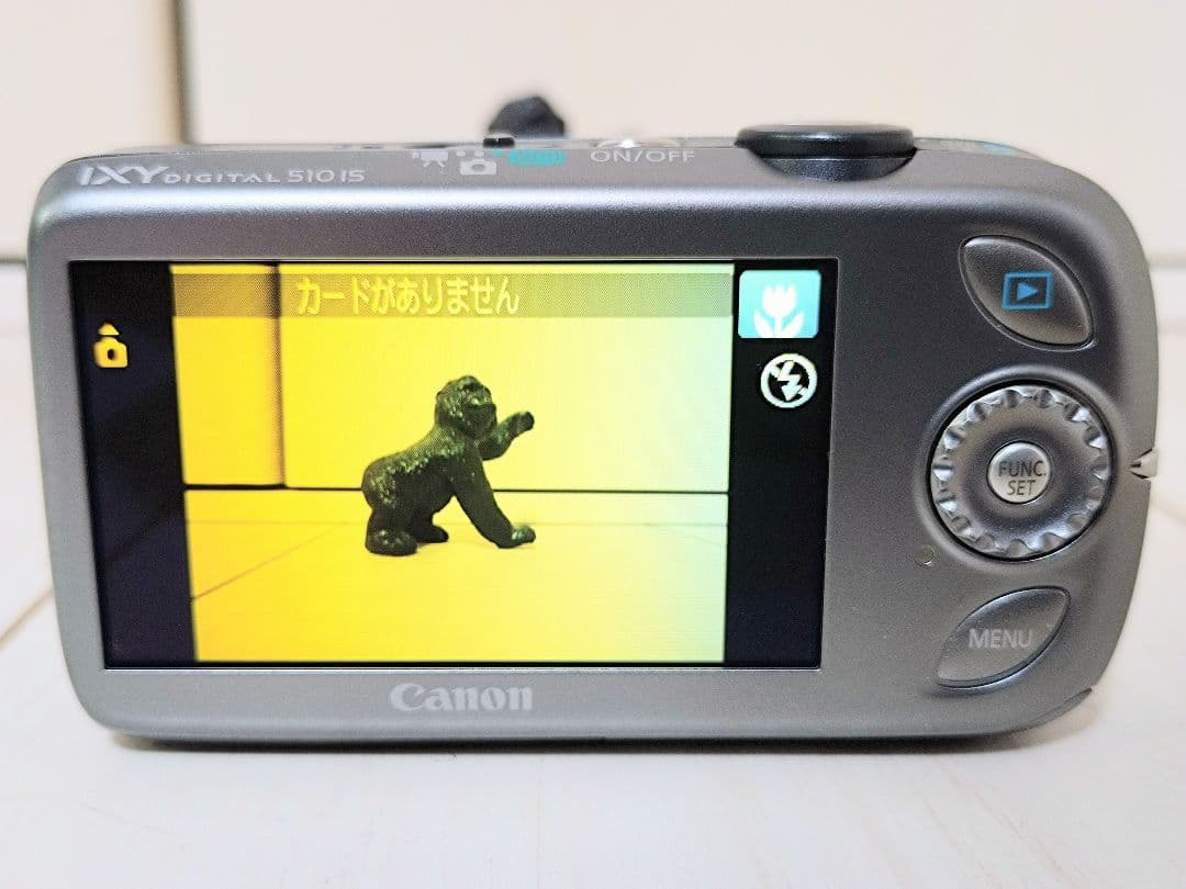 【極美品】 Canon IXY DIGITAL 510 IS ブルー