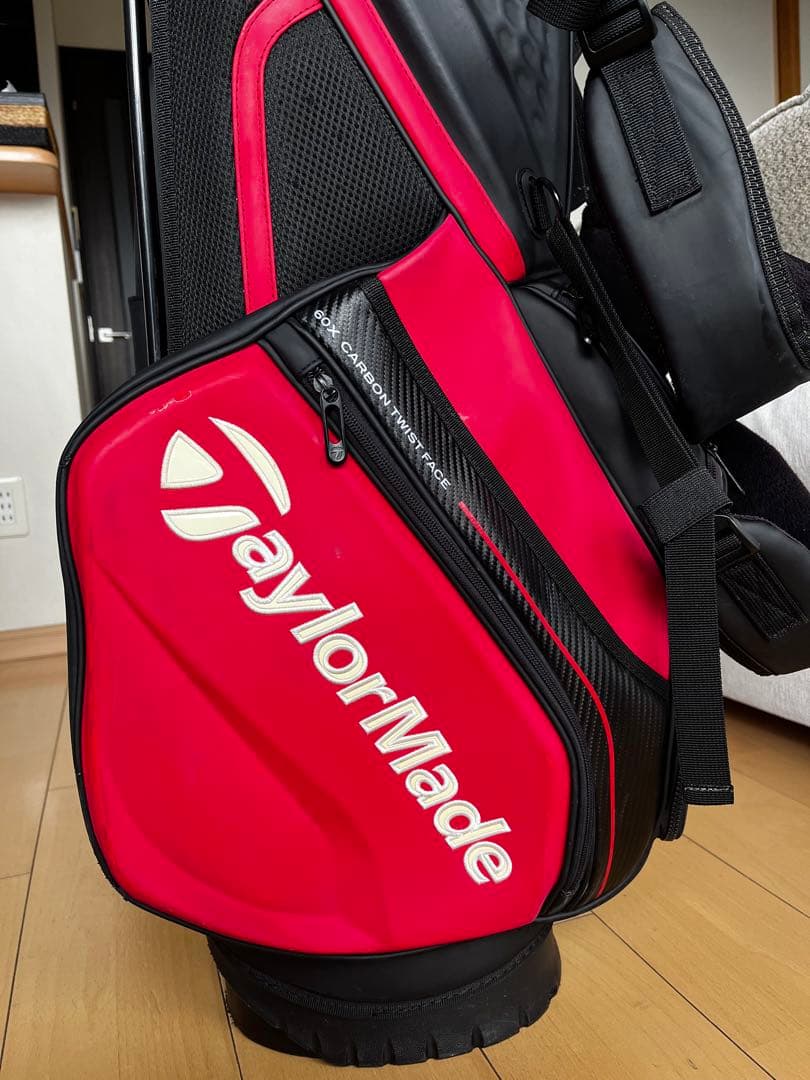 限定品　希少　良品テーラーメイド　ステルス　スタンド型キャディバッグ　9.5型