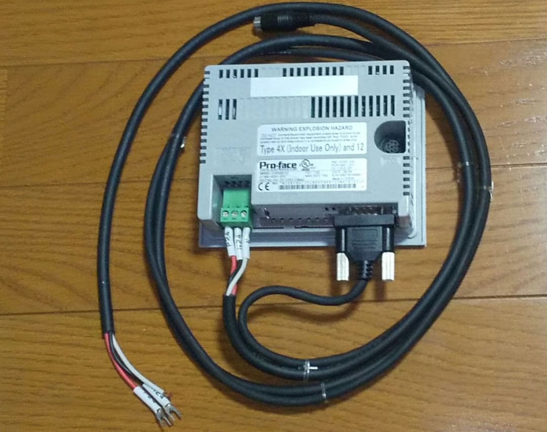 大幅値下❗メーカー:pro‐face　型式:ST400-AG41-24V