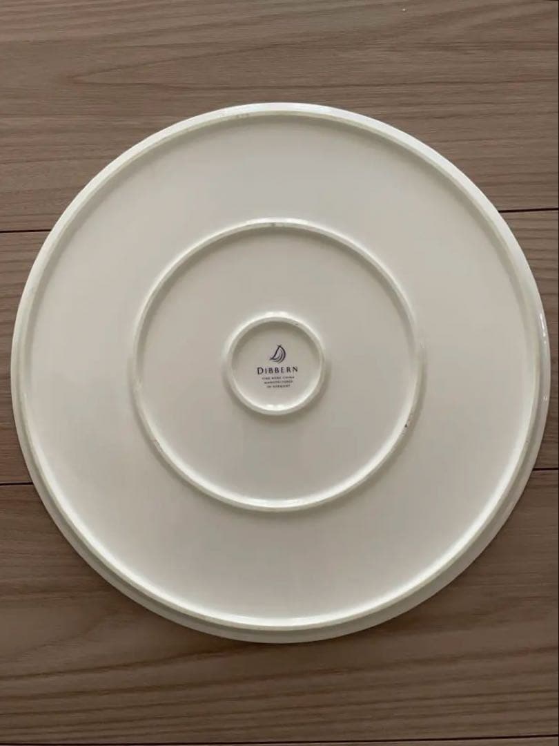 DIBBERN / ディバーン 大皿　食器　イタリア　青い花のプレート