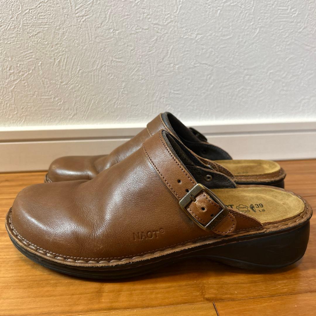 Naot IRIS サボ　チェスナット