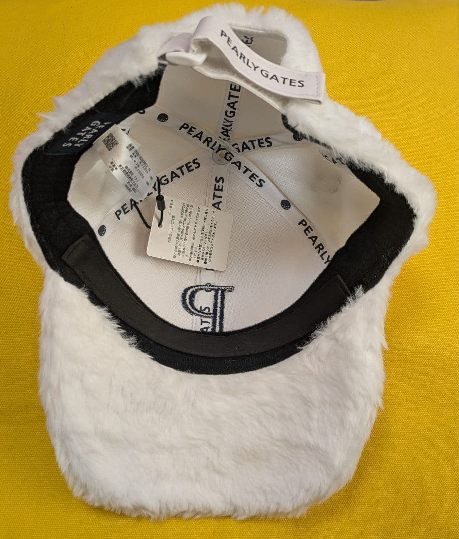 パーリーゲイツ　くまのプーさん　耳付き　キャップ　帽子