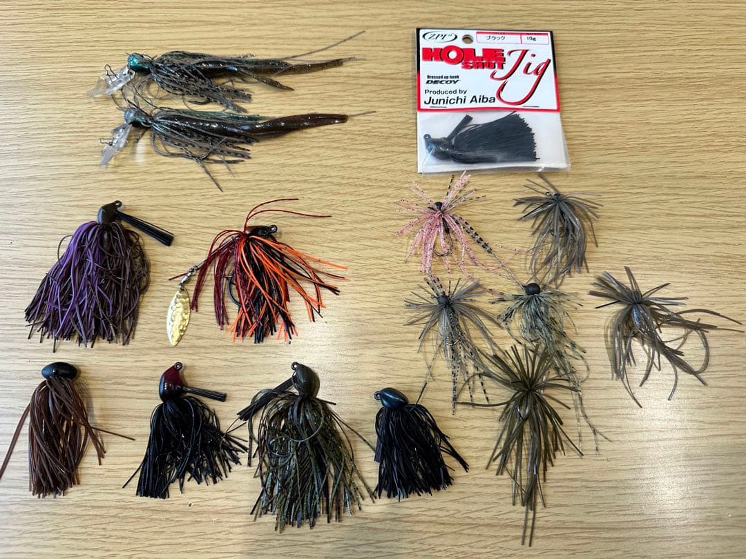 バス釣り　引退セット　ルアー　まとめ売り　エバーグリーン　ジャッカル　osp