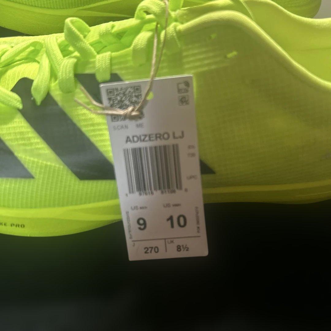 スパイク・シューズ adidas ADIZERO LJ IH5797