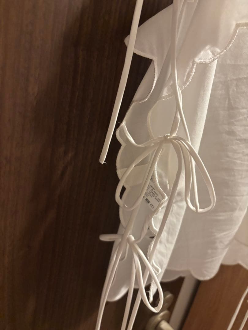 framework購入　THE GARMENT KIRSTEN TIE TOP