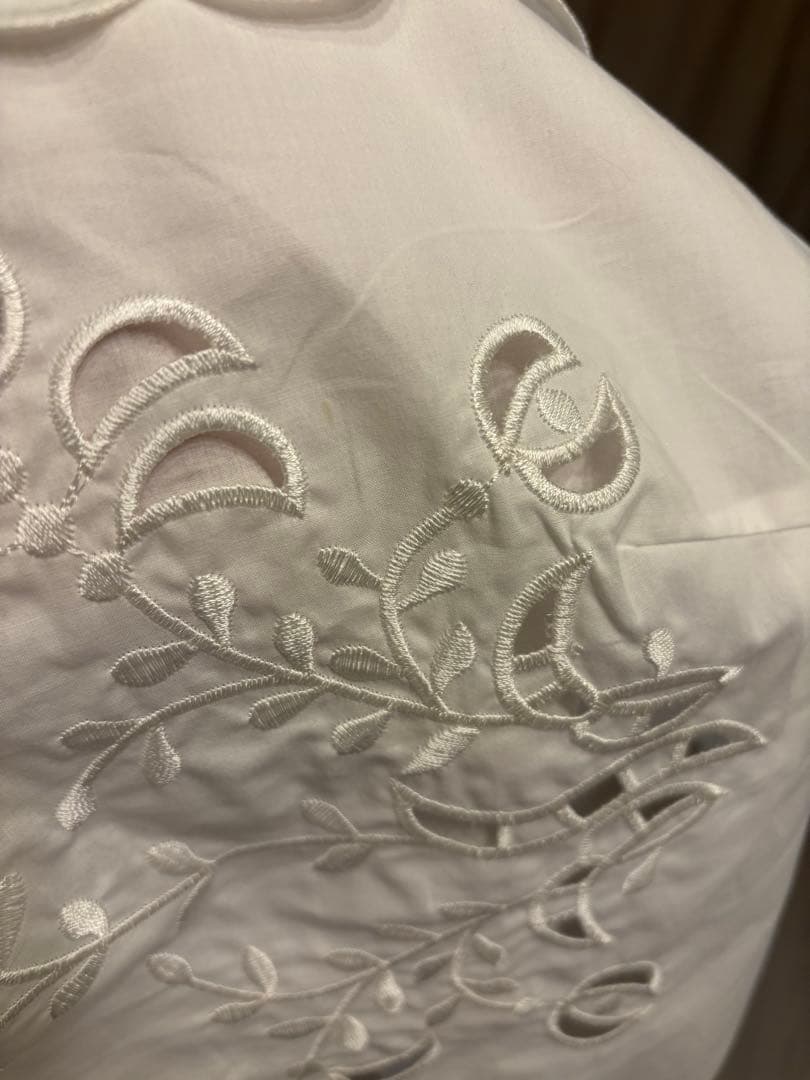 framework購入　THE GARMENT KIRSTEN TIE TOP