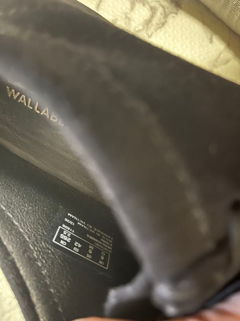 クラークス　ワラビー