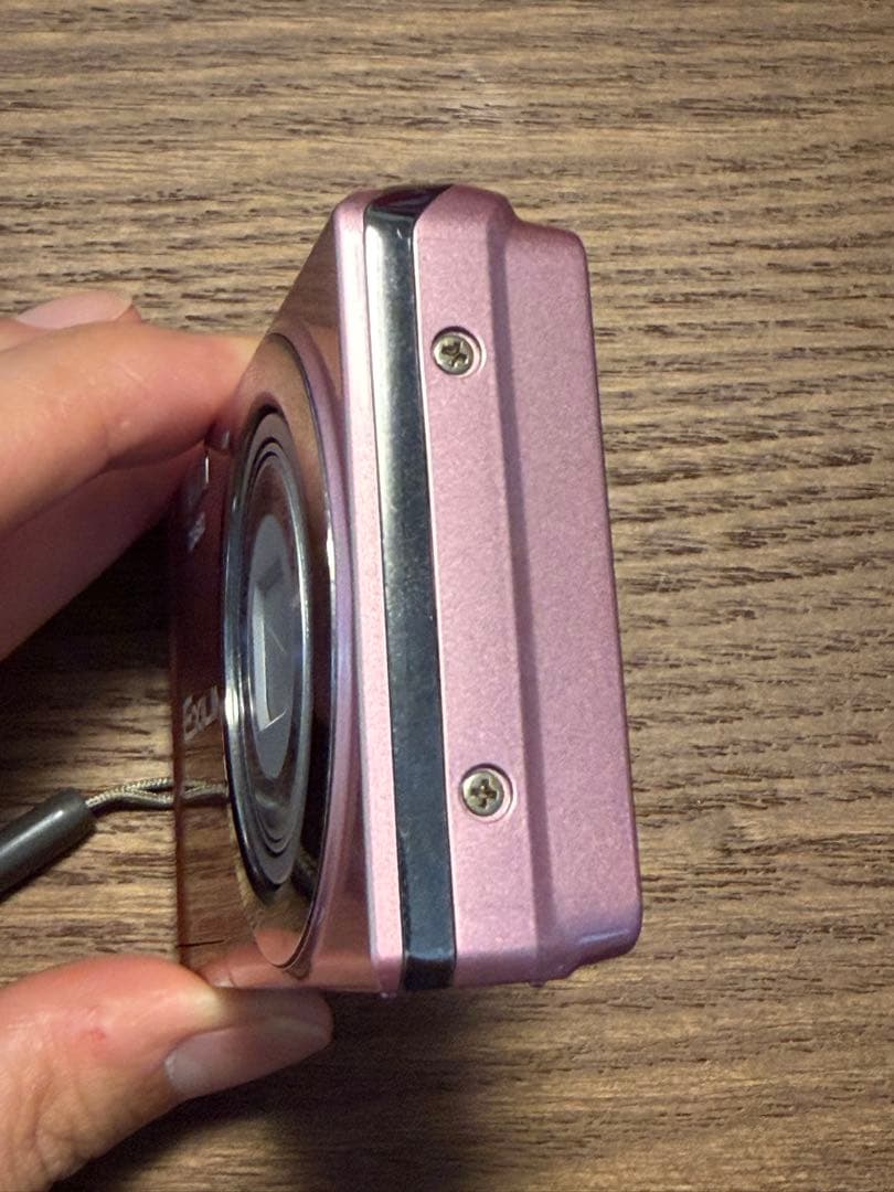 CASIO EXILIM EX-ZS5 ピンク カシオ エクシリム デジカメ 箱