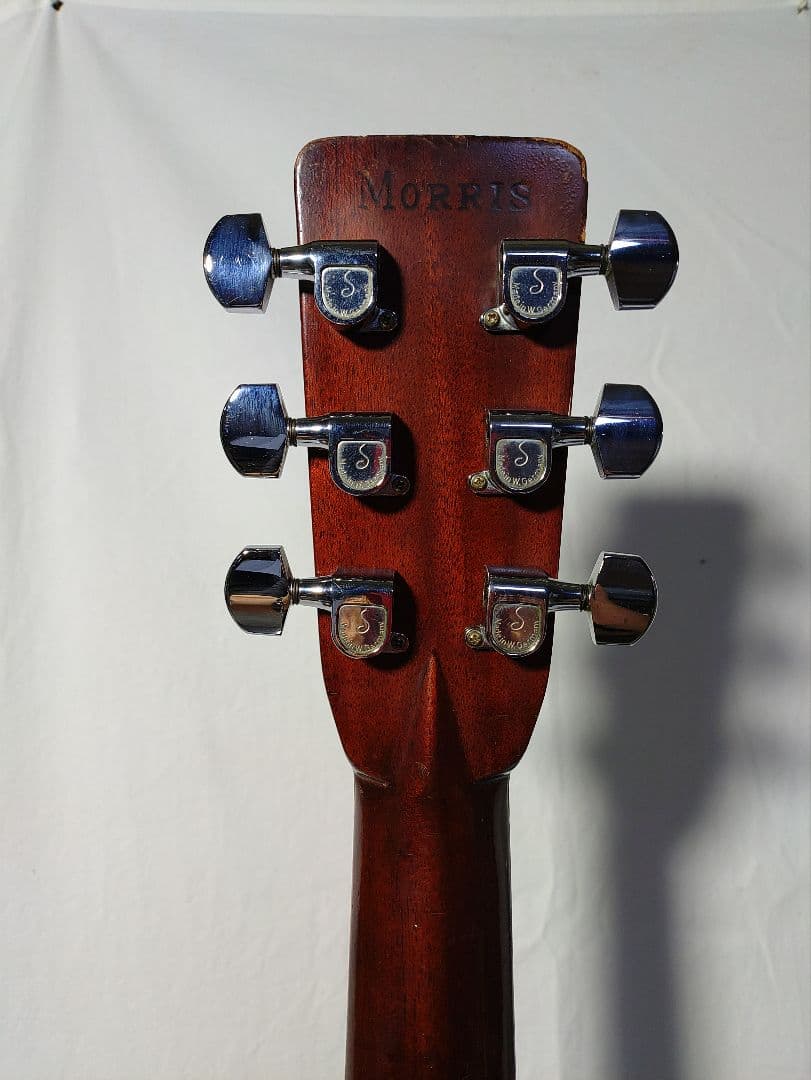 Morris 　TF　 W-80　 製造年不明 　　シリアルNo.1006