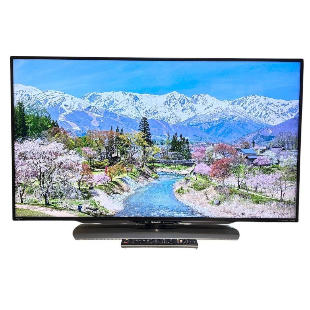 【4K対応】シャープ SHARP AQUOS 40型液晶テレビ　LC-40U40