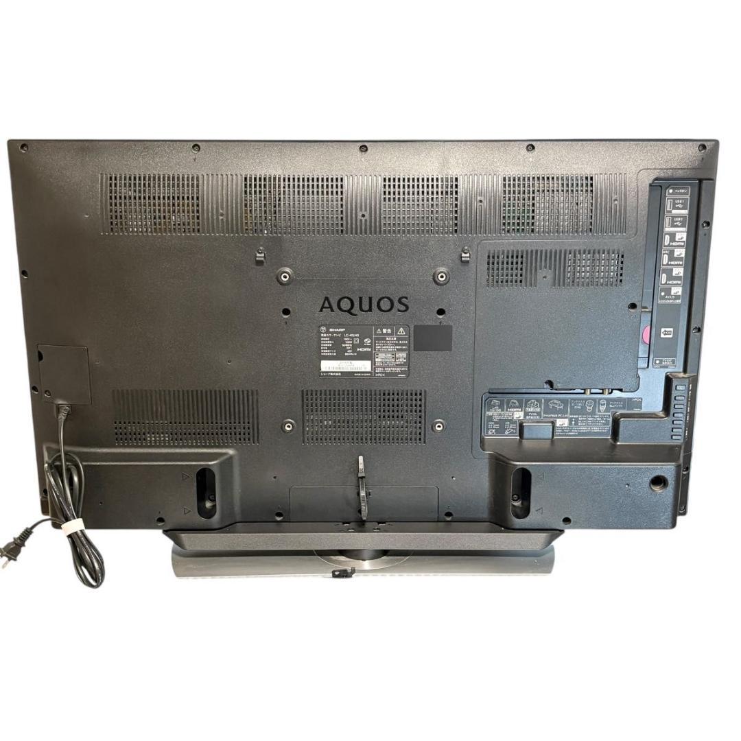 【4K対応】シャープ SHARP AQUOS 40型液晶テレビ　LC-40U40