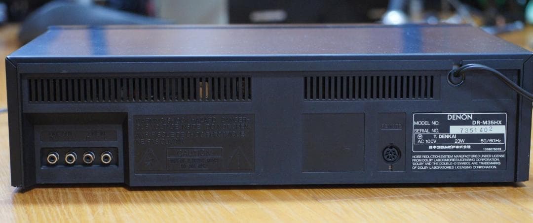 DENON / カセットデッキ DR-M35HX