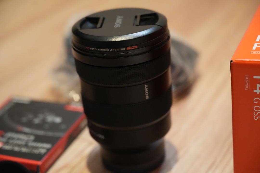 SONY FE 24-105mm F4 2027年6月までSONYベーシック保証