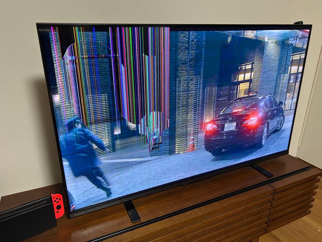 REGZA　５０V　液晶テレビ　５０Z５７０L　４K　ジャンク品