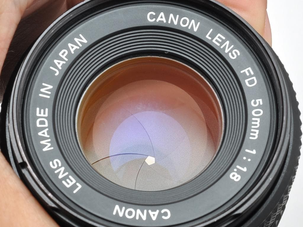 美品 キヤノン Canon AE-1 NEW FD 50mm f1.8 動作品