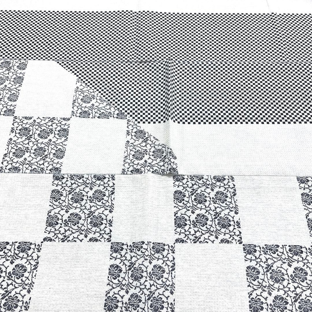 専用 帯5045 ●高級 正絹 全通 袋帯 市松模様