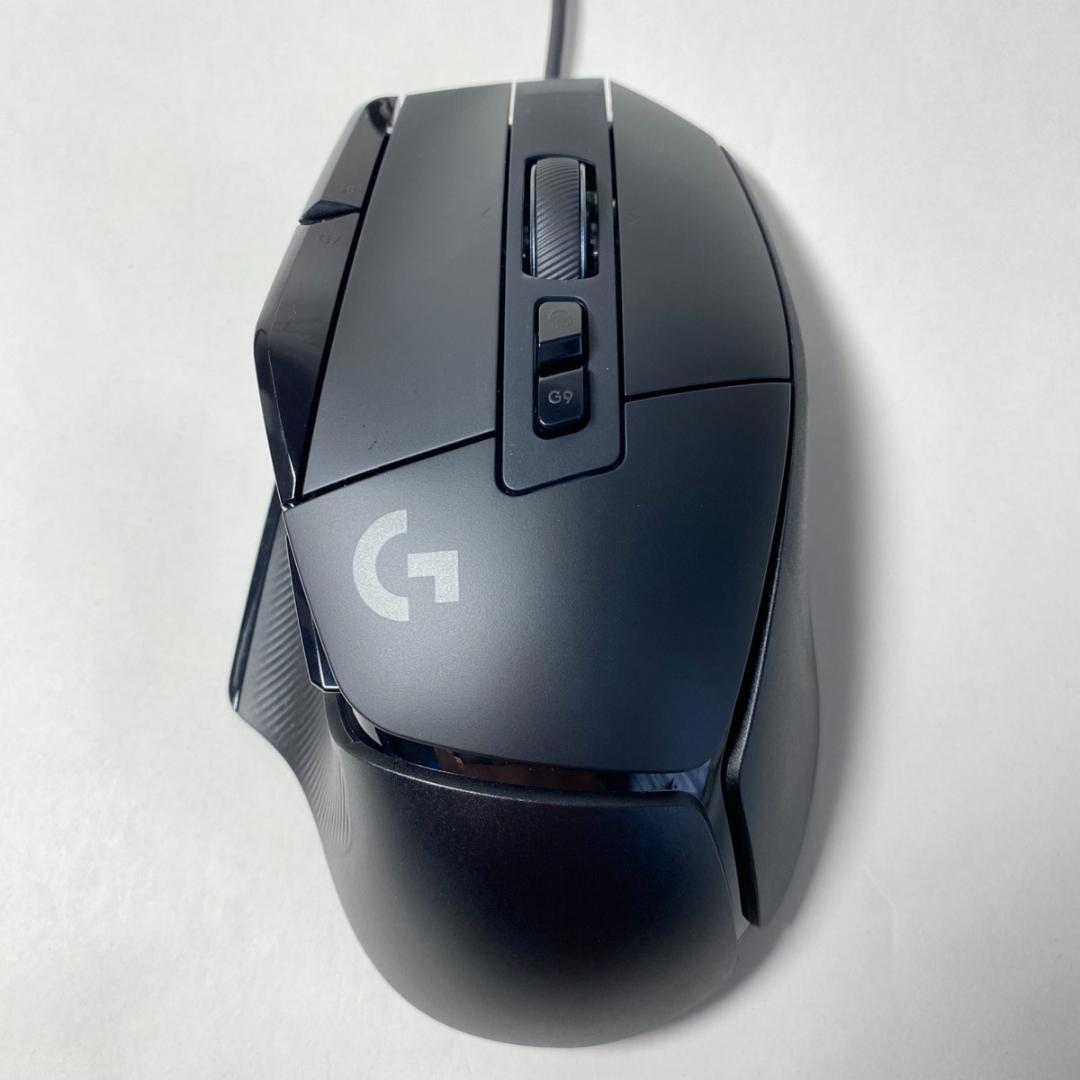 Logicool G502 X ゲーミングマウス 多ボタン 有線 ロジクール