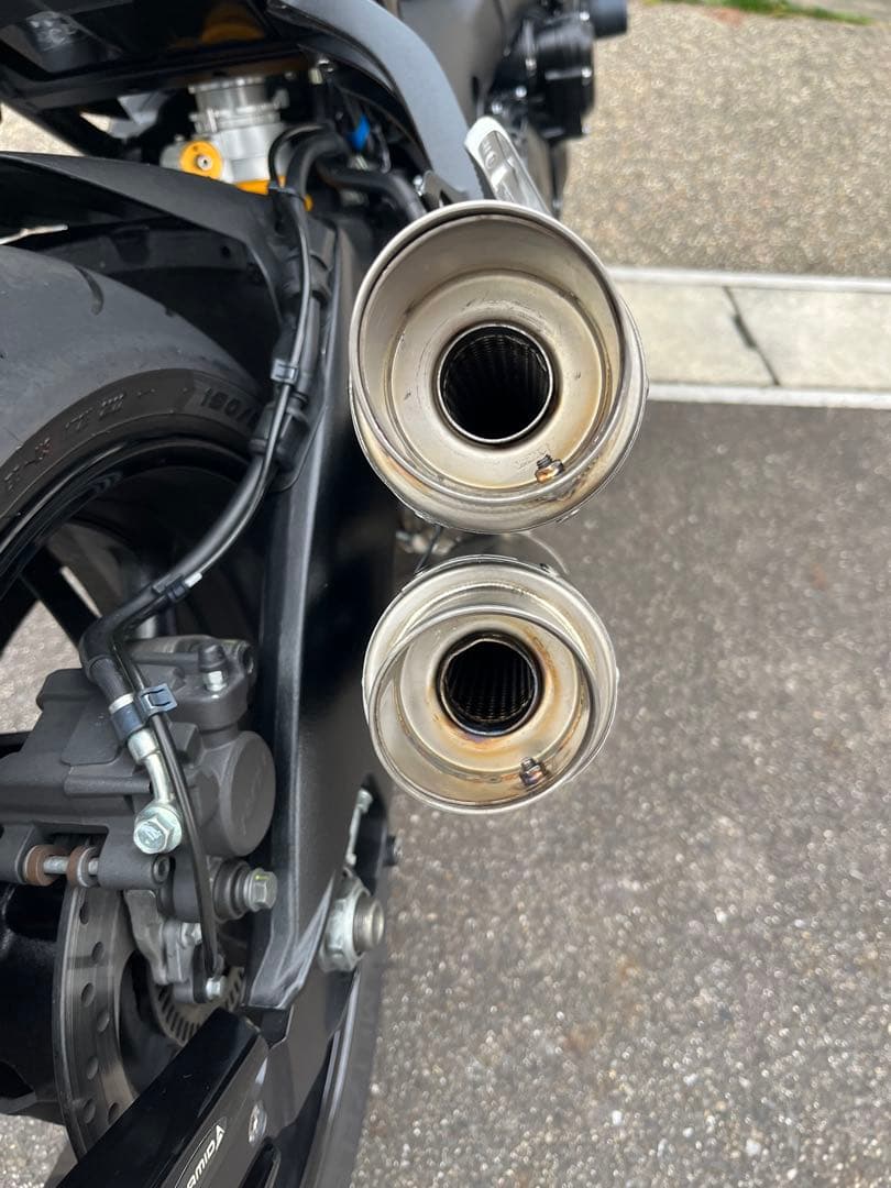 GSX-S1000 BODIS スリップオンマフラー