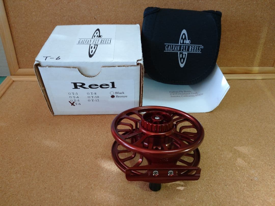 ガルバン フライリール トルクシリーズ ブロンズ T－６ ラージアーバー 新品