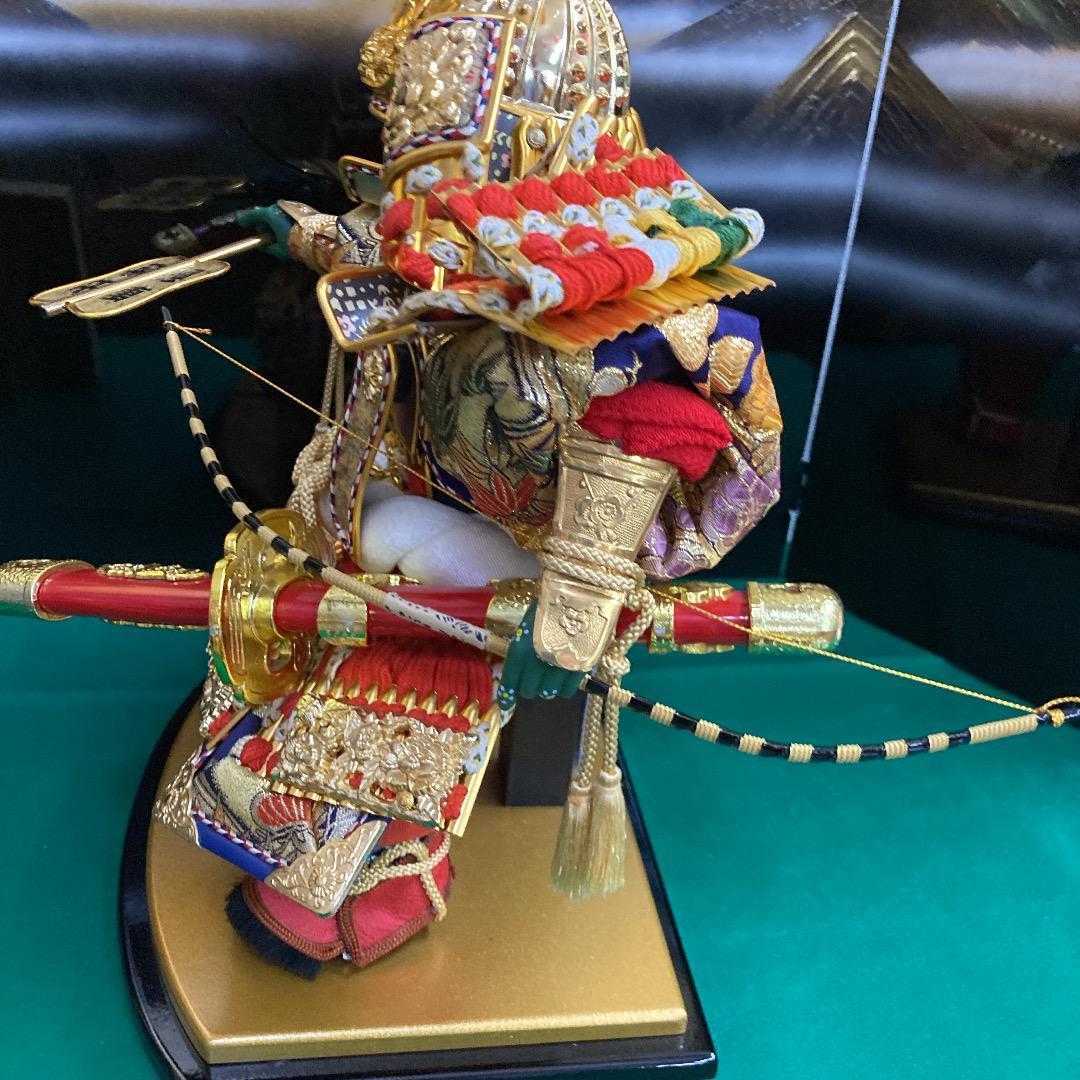 E40 格安特価！五月人形　子供大将　鎧着大将　五月鎧兜　五月初節句