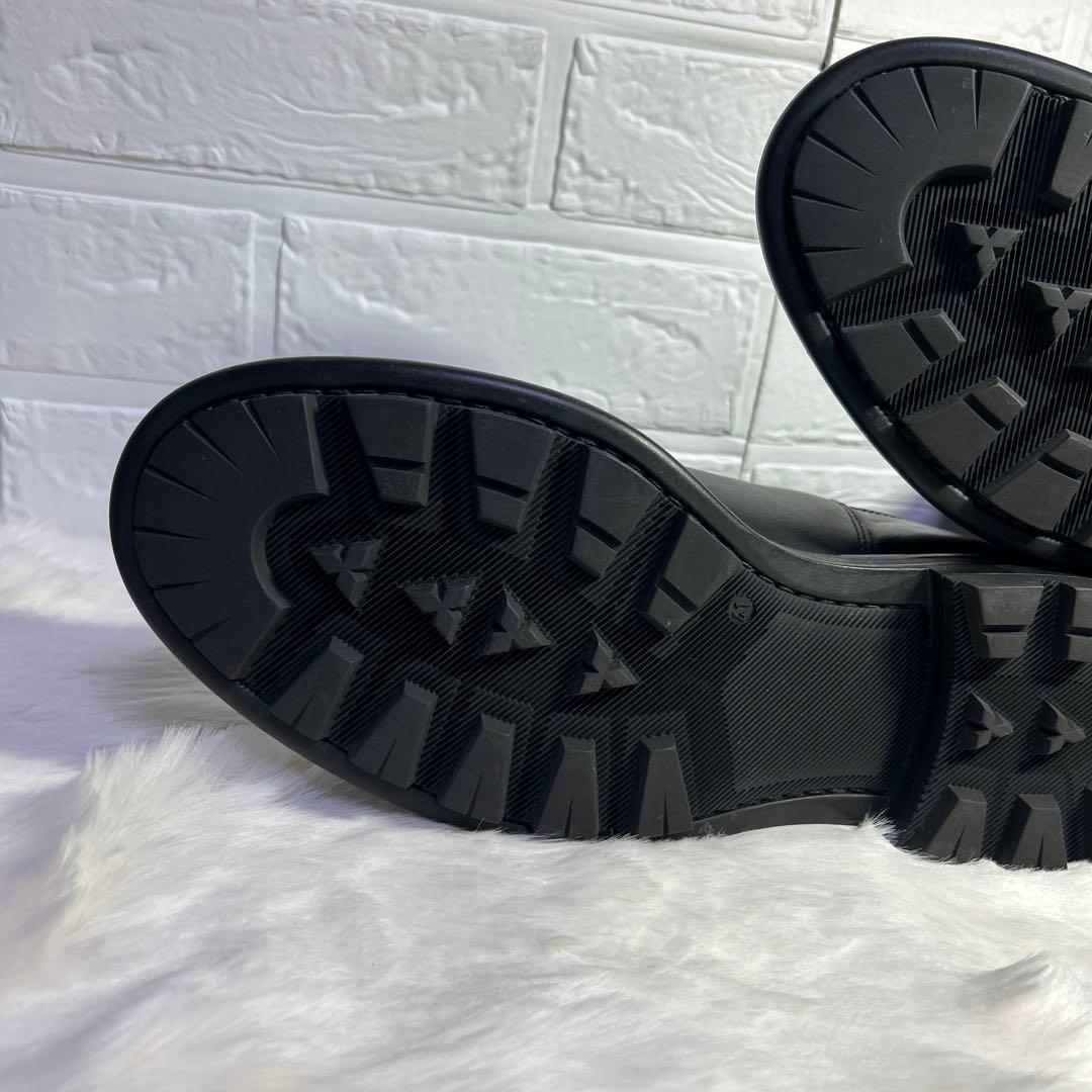 未使用級　theory セオリー　サイドゴアブーツ 27　ブラック　防水 ミドル