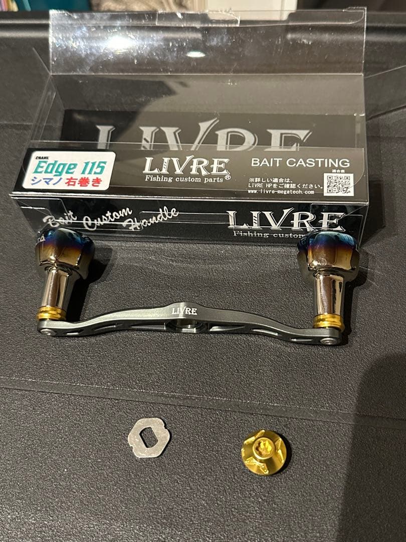 リブレ クランクエッジ115 ダイワ 右巻き + デルタ27ノブ
