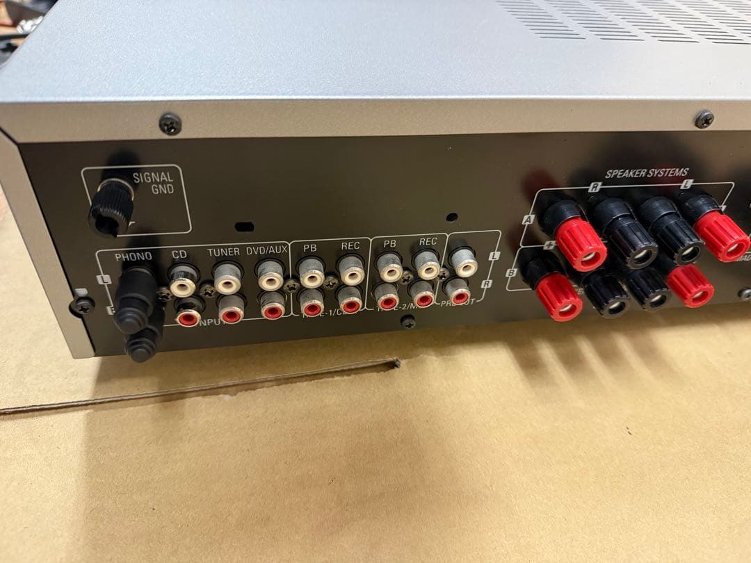 DENON　プリメインアンプ　PMA-390AE　美品　完動品