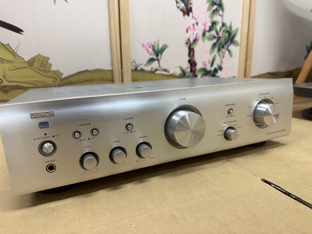 DENON　プリメインアンプ　PMA-390AE　美品　完動品