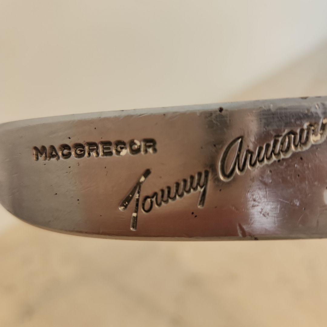 あおきいさお様マグレガー　トミーアーマー IMG 5アイアンマスター