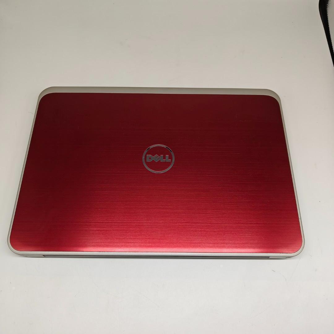 【DELL】高性能i7 SSD512GB 16GB レッド ノートPC