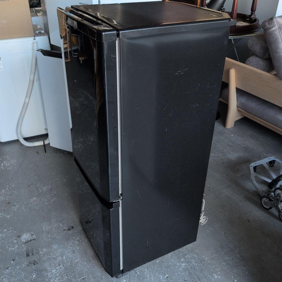 送料込み★三菱 146L 冷蔵庫2017年 【MR-P15A-B】
