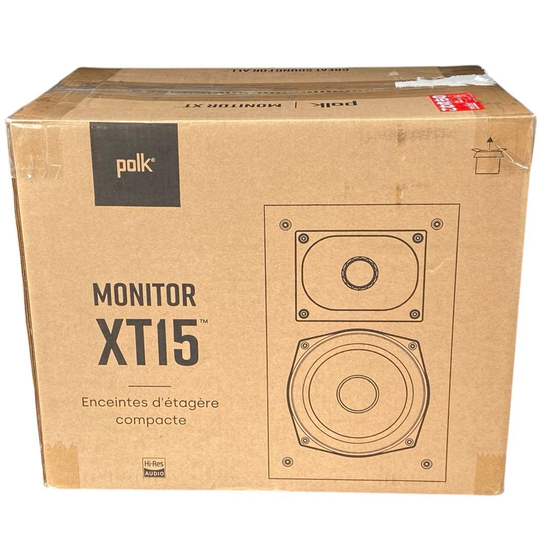 Polk Audio MXT15元箱つき ポークオーディオXT15