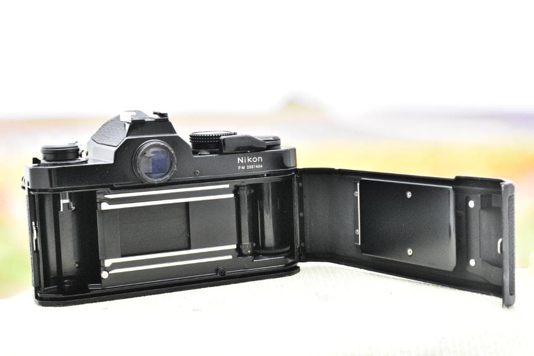 【整備済】ニコン Nikon FM + NIKKOR 50mm F1.4 非Ai