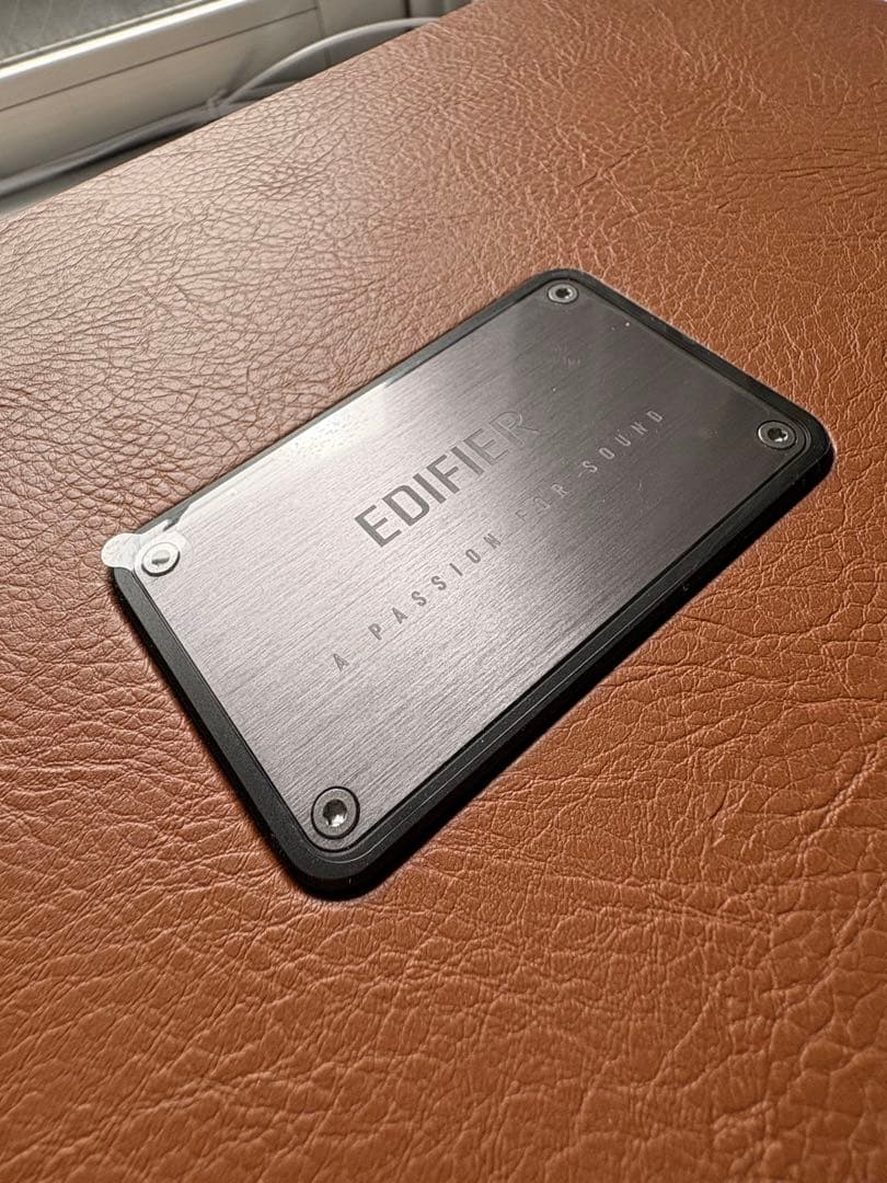 EDIFIER S300 Bluetooth スピーカー ブラウン