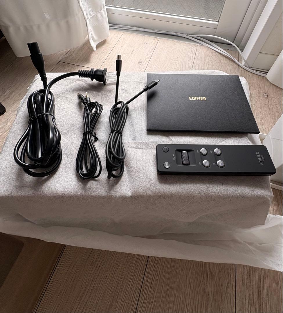 EDIFIER S300 Bluetooth スピーカー ブラウン