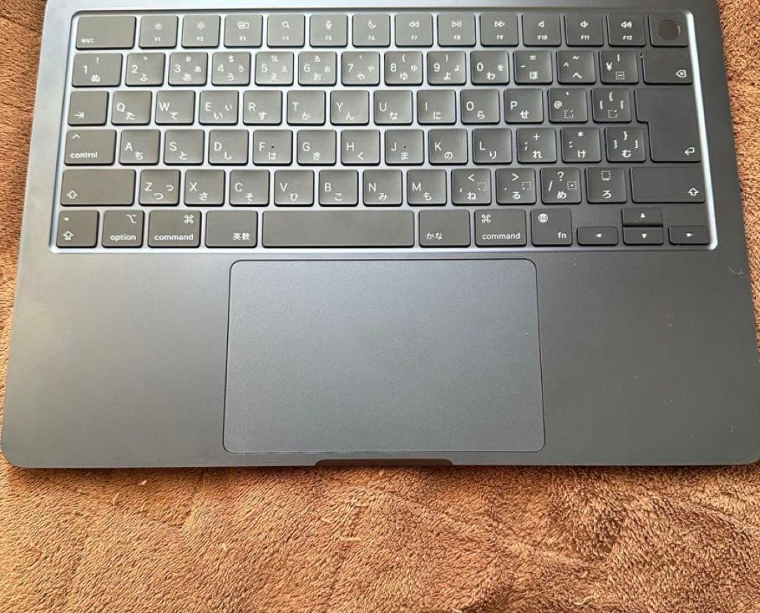 Apple MacBook air M2 2022 gpu10！