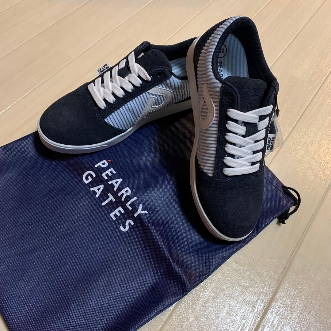 新品■39,600円【パーリーゲイツ 】レディース　ゴルフシューズ　24