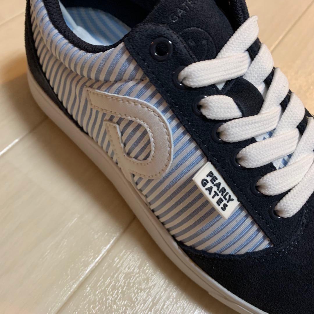 新品■39,600円【パーリーゲイツ 】レディース　ゴルフシューズ　24