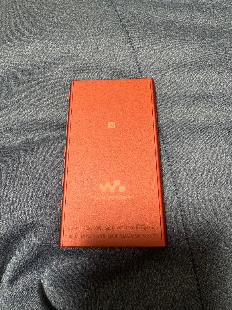 SONY ウォークマン　ケース付き 値下げ可能