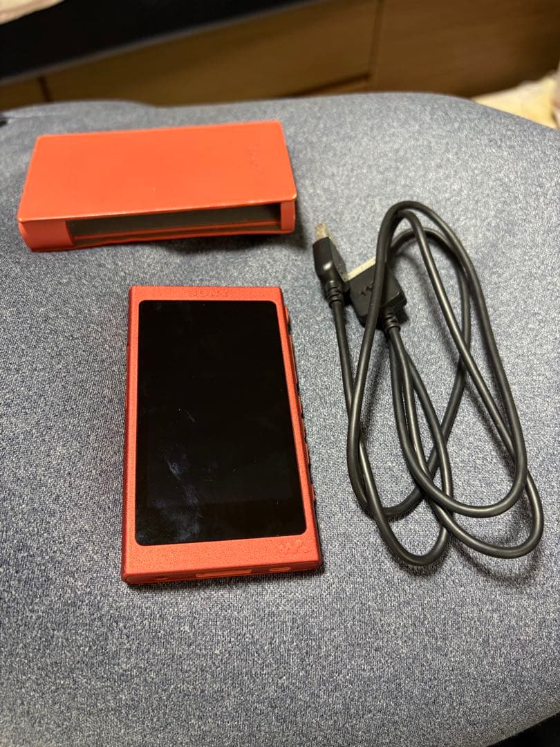 SONY ウォークマン　ケース付き 値下げ可能