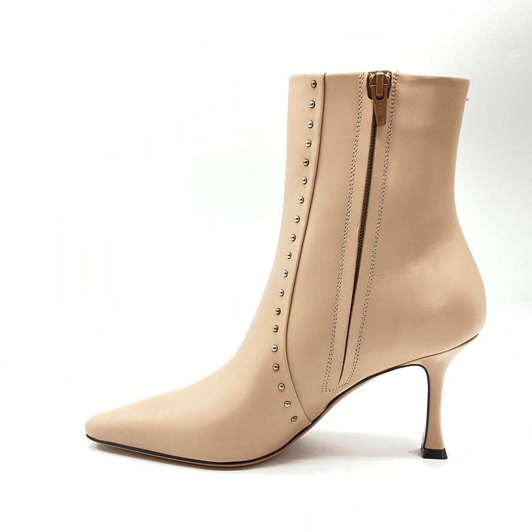 【未使用】PELLICO VENERE スタッズヒールブーツ 37