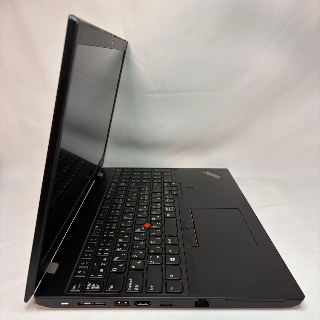 準美品 ThinkPad L15 11世代 i5 15.6型 フルHD オフィス
