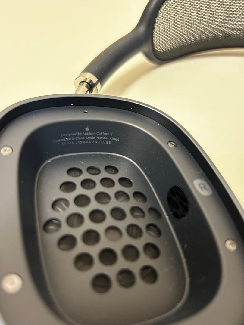 Apple AirPods Max-ミッドナイト　type-c(第2世代)