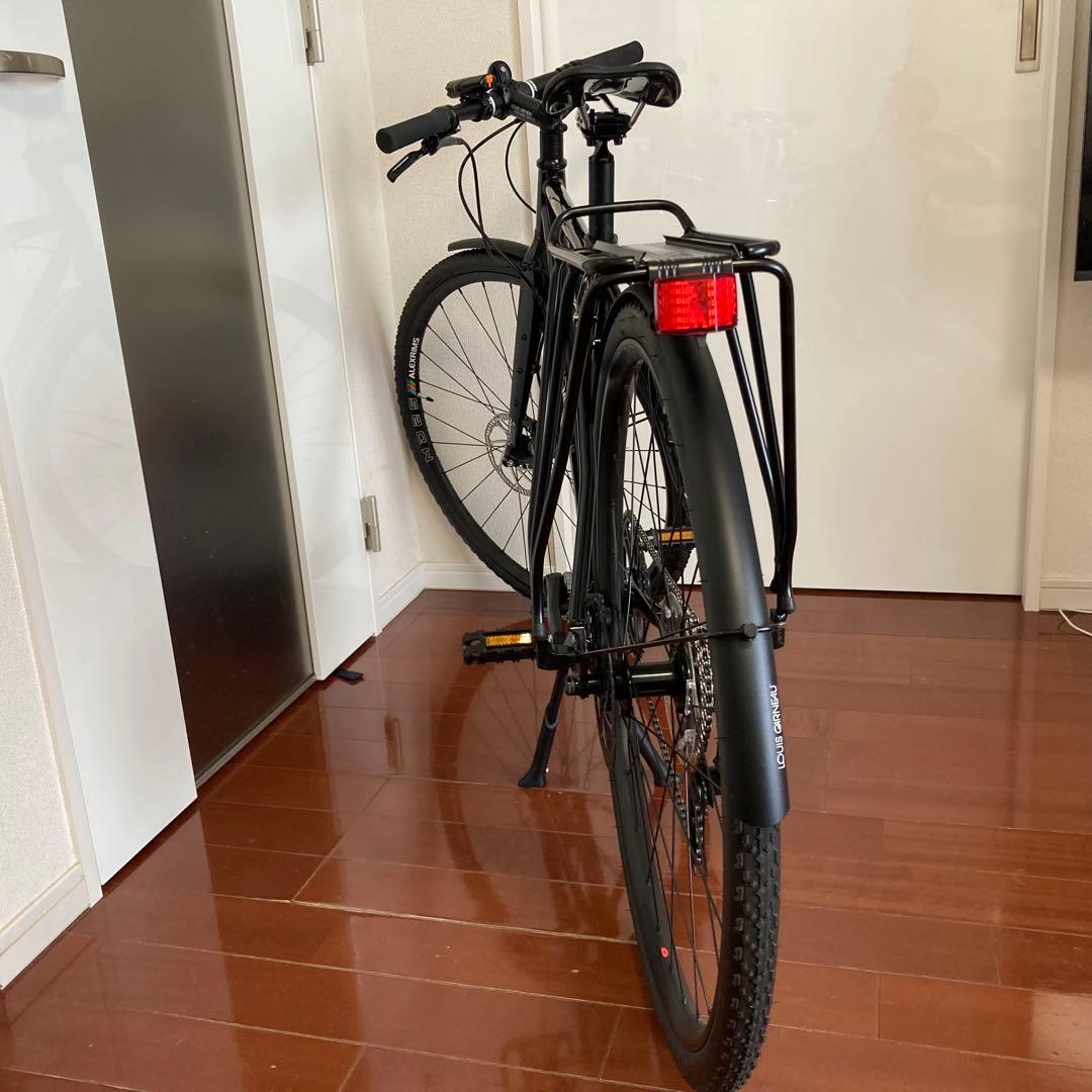 美品ルイガノ　セッターアドバンス　ブラック46cm（手渡し限定）