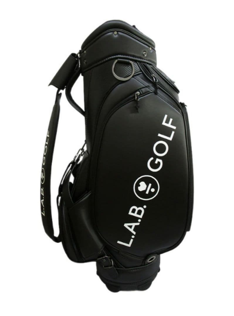 L.A.B. GOLF ブラックキャディバッグ